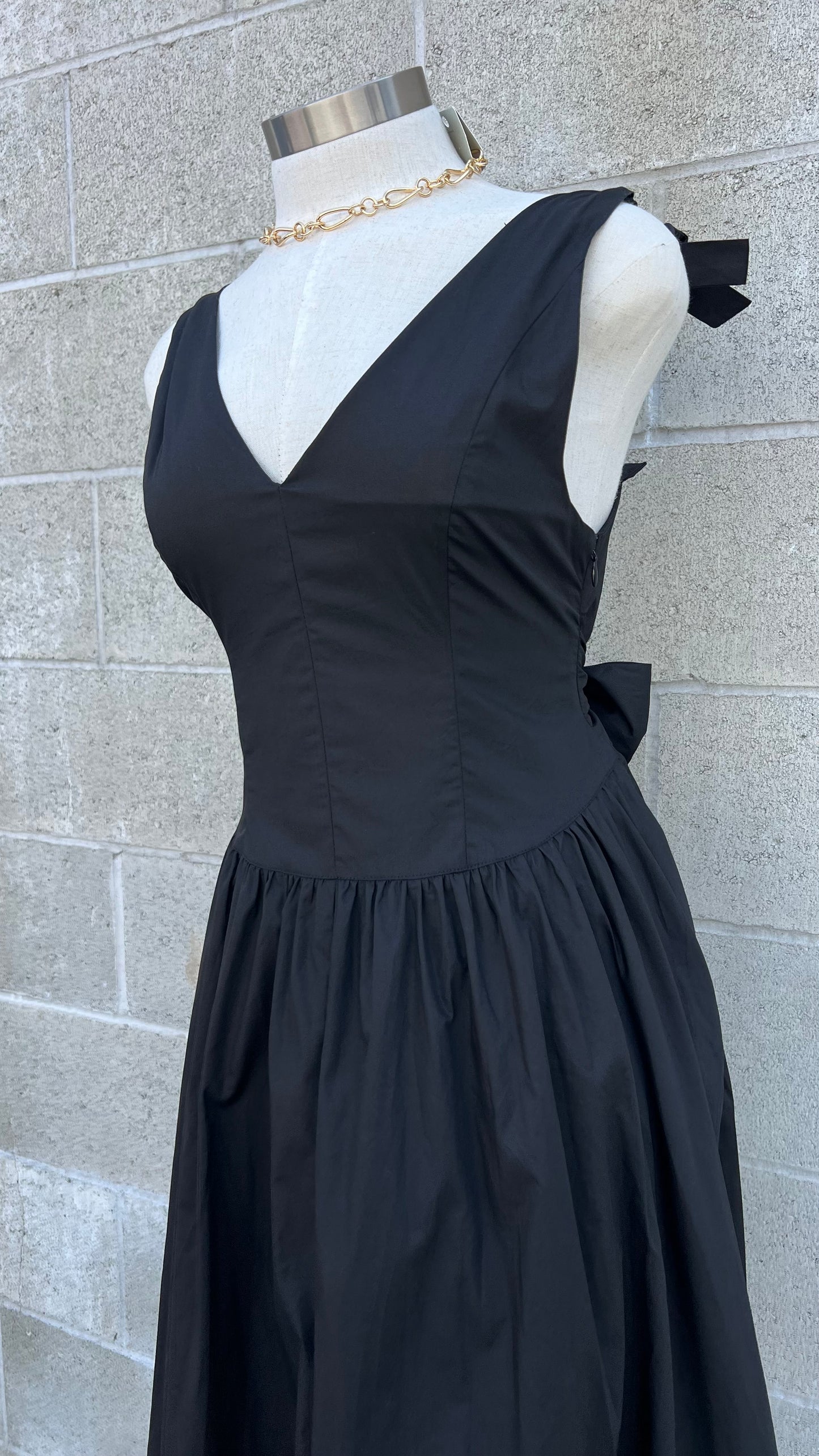 Black dress