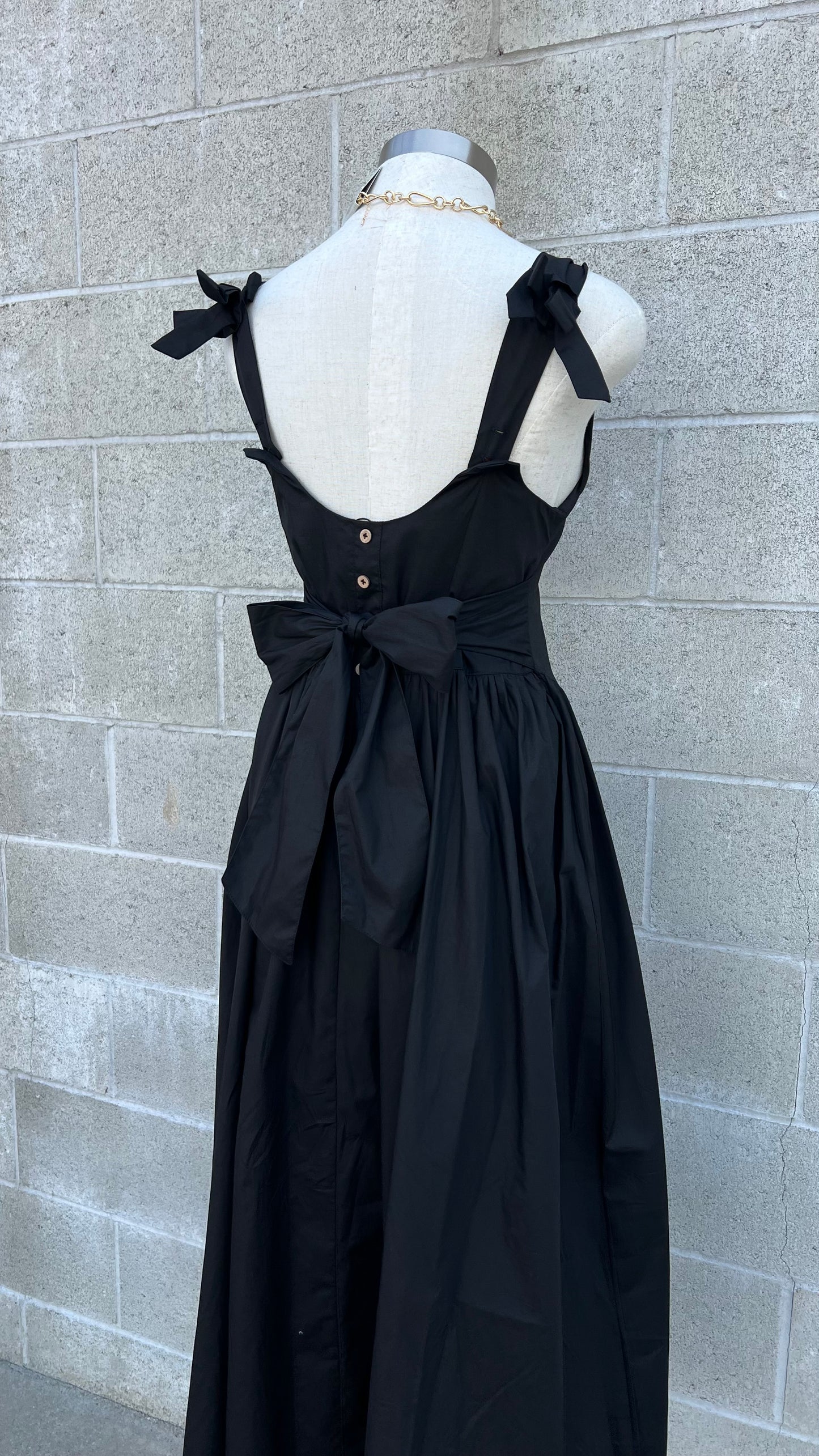 Black dress
