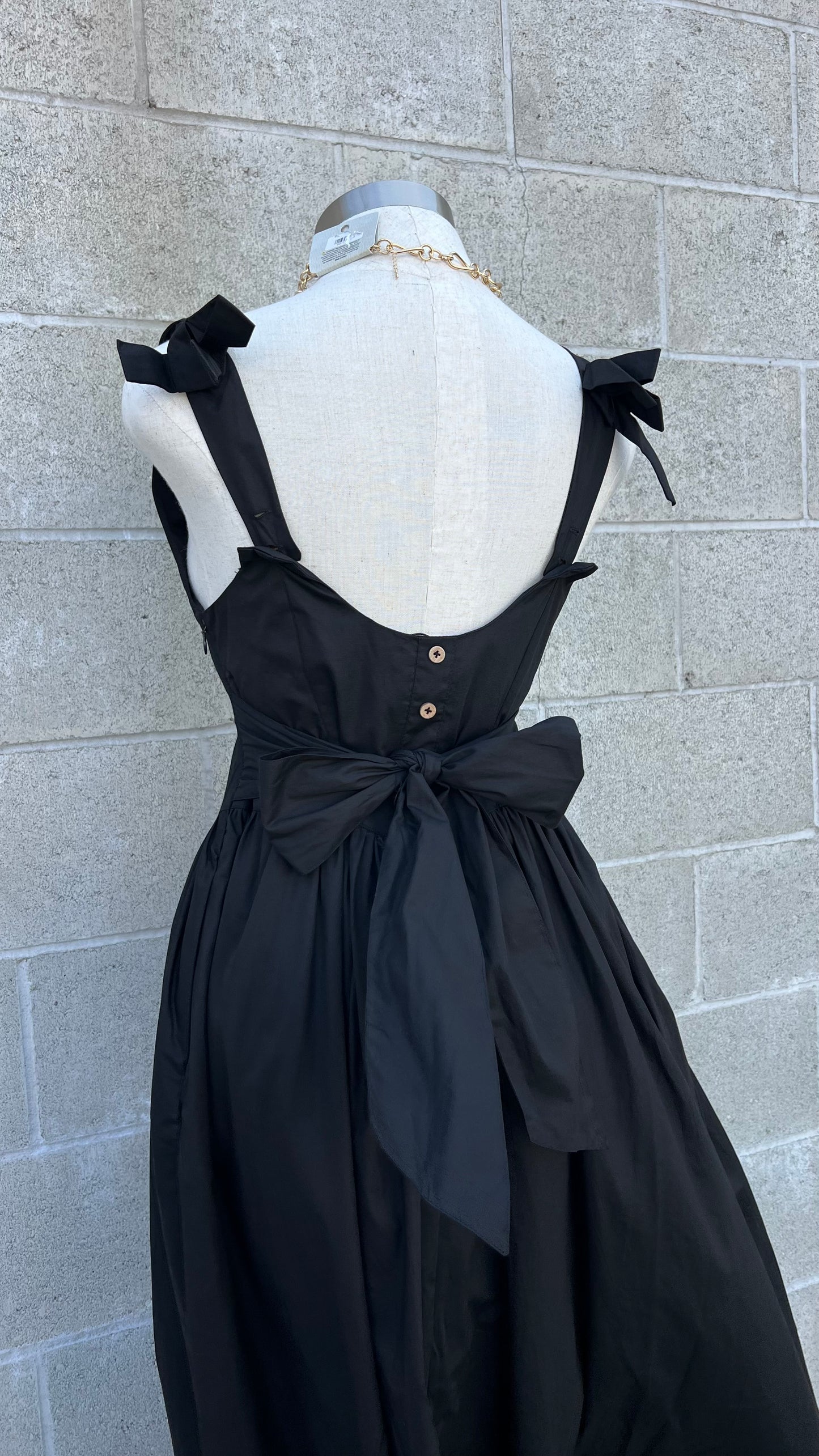 Black dress