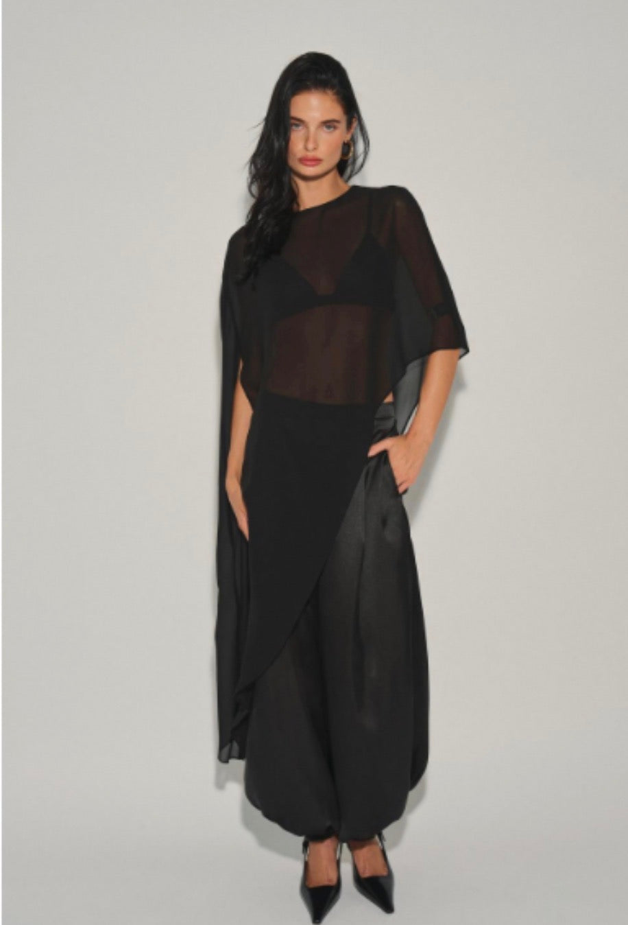One size misterios blouse