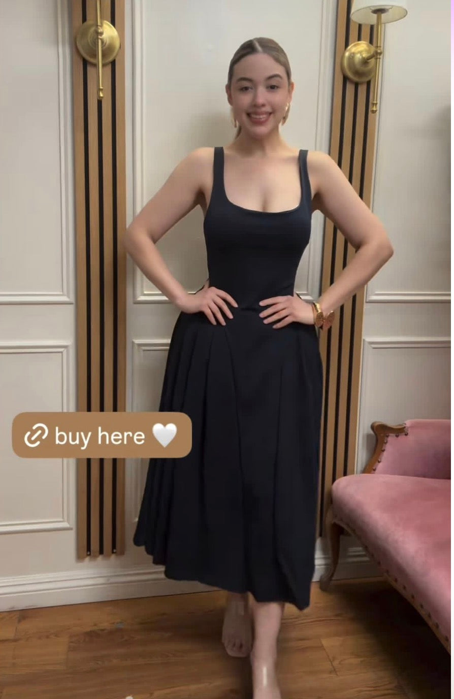 Navy blue classy Drees