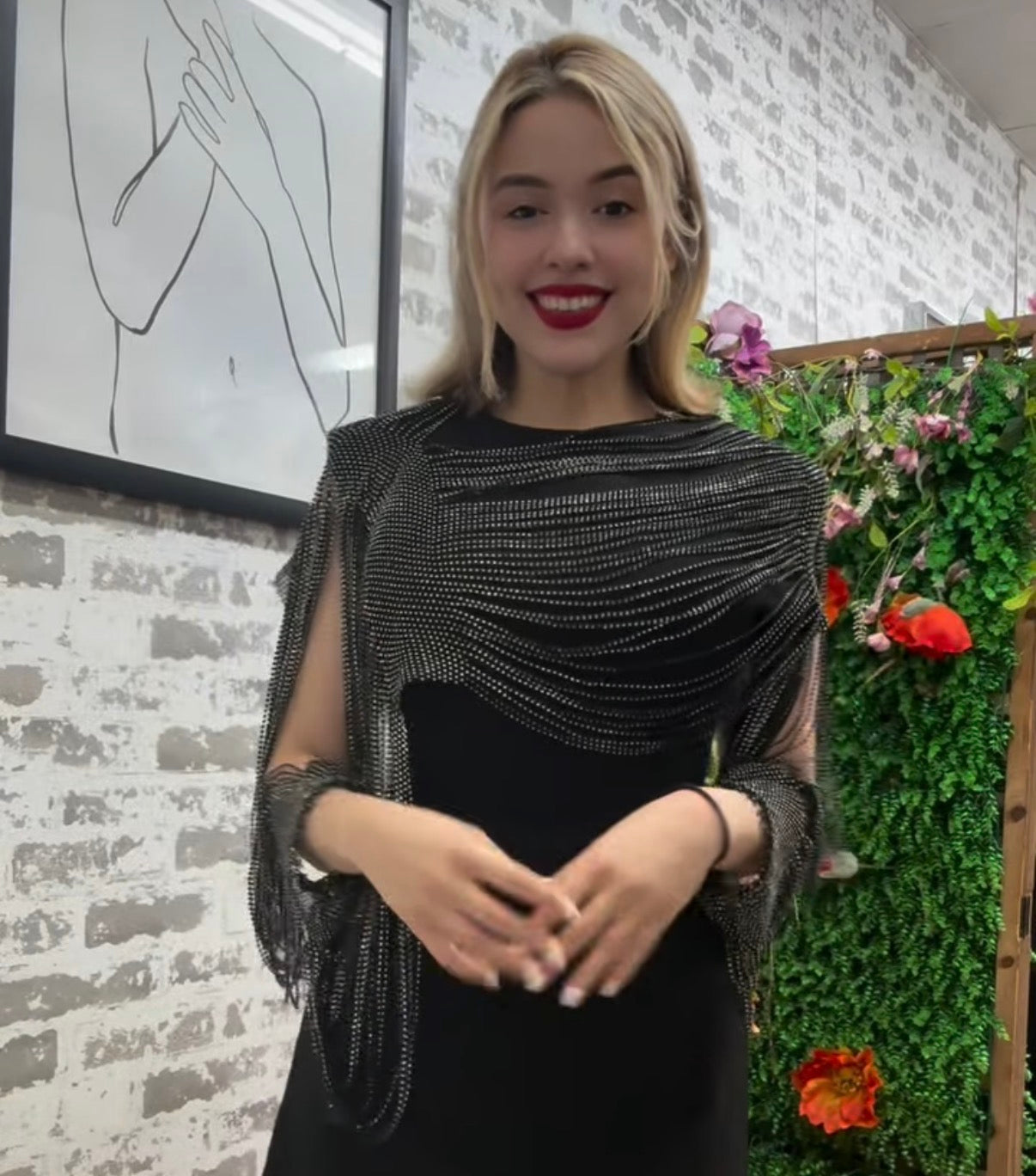 Black cape
