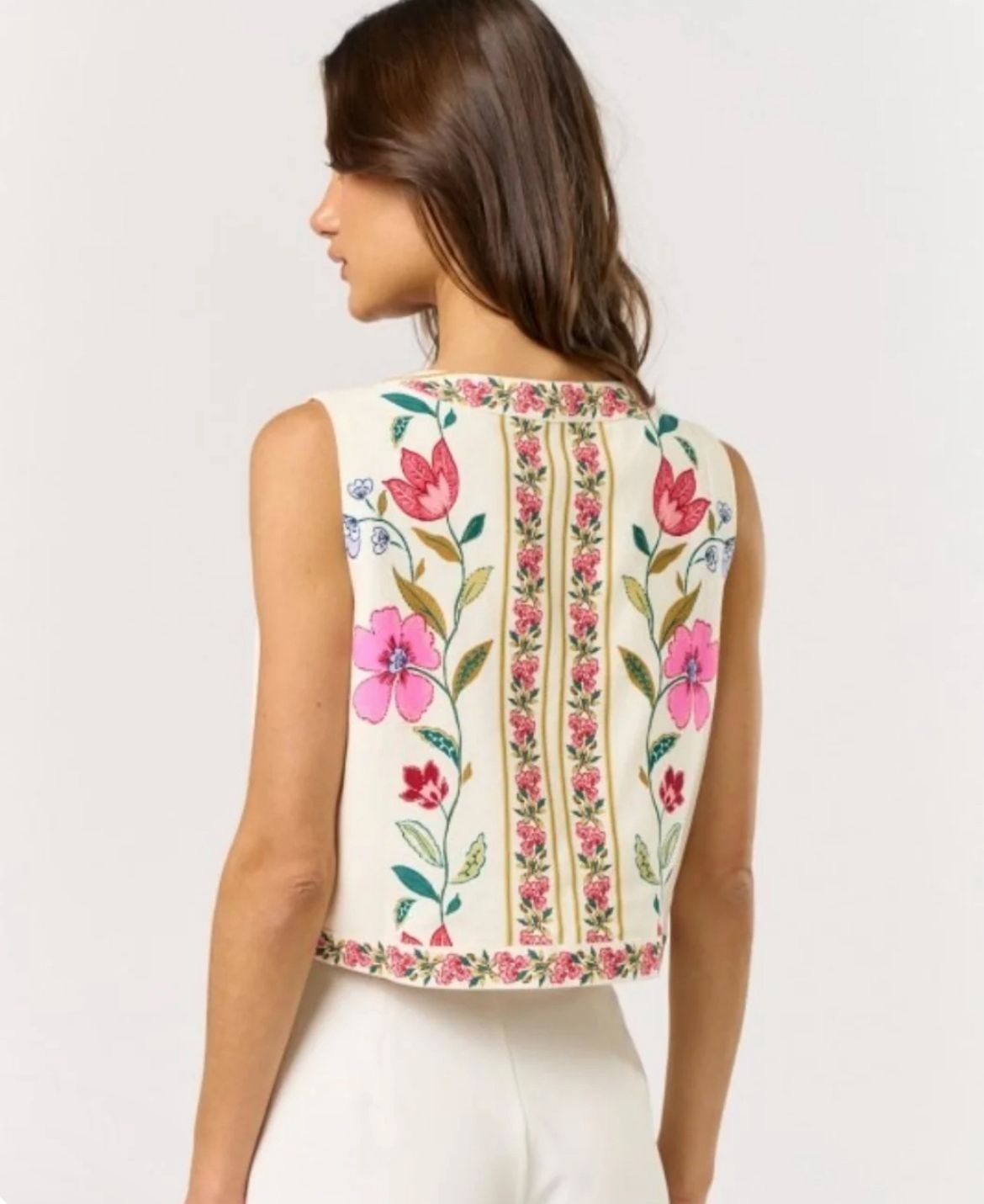 Bohemian Garden Blouse
