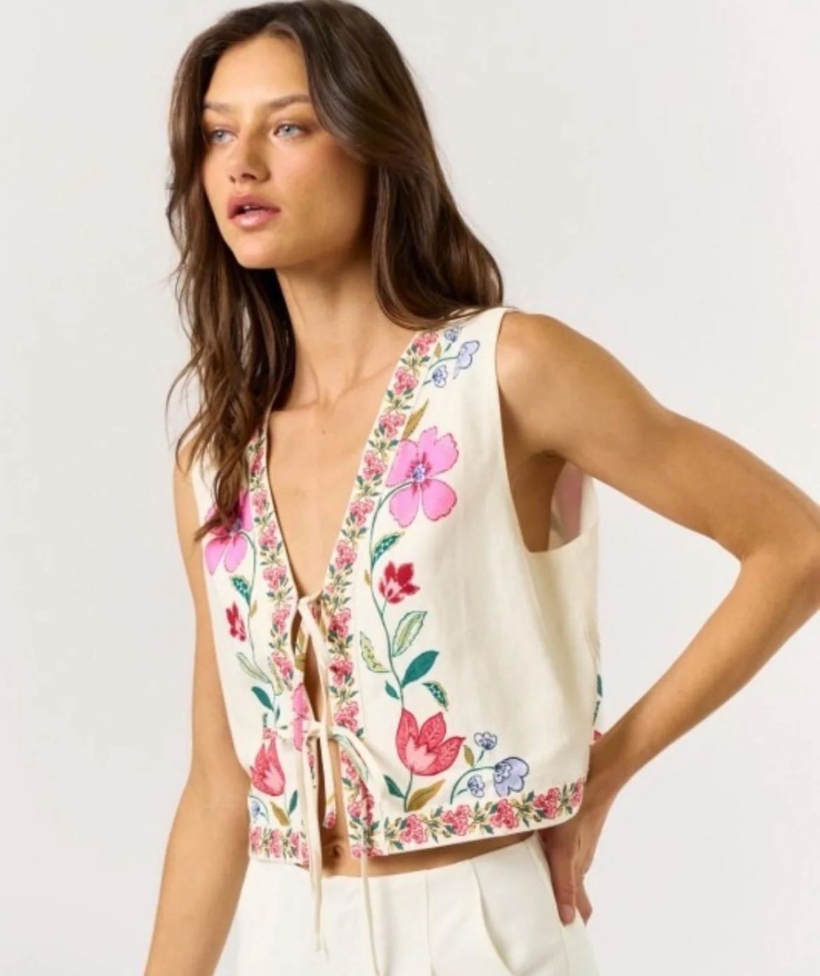 Bohemian Garden Blouse