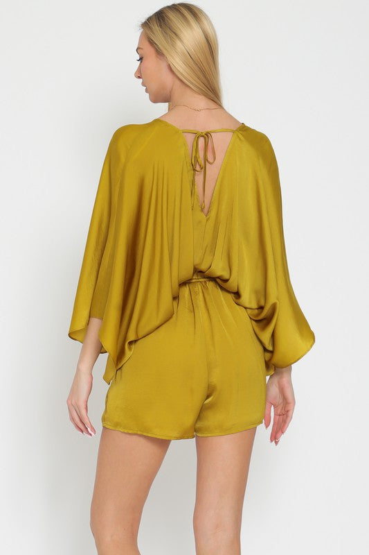 Saffron Sunset Romper