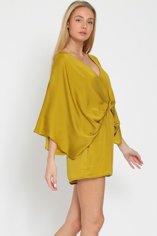 Saffron Sunset Romper