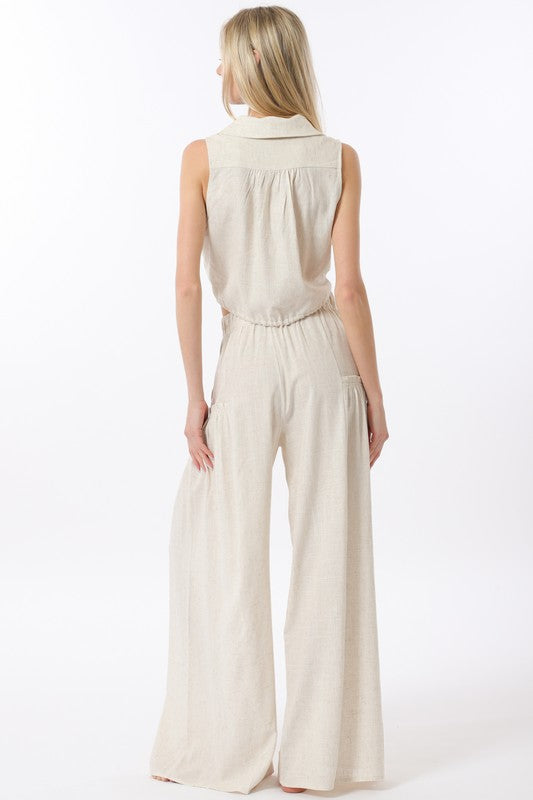 Sunset Chai Linen Set