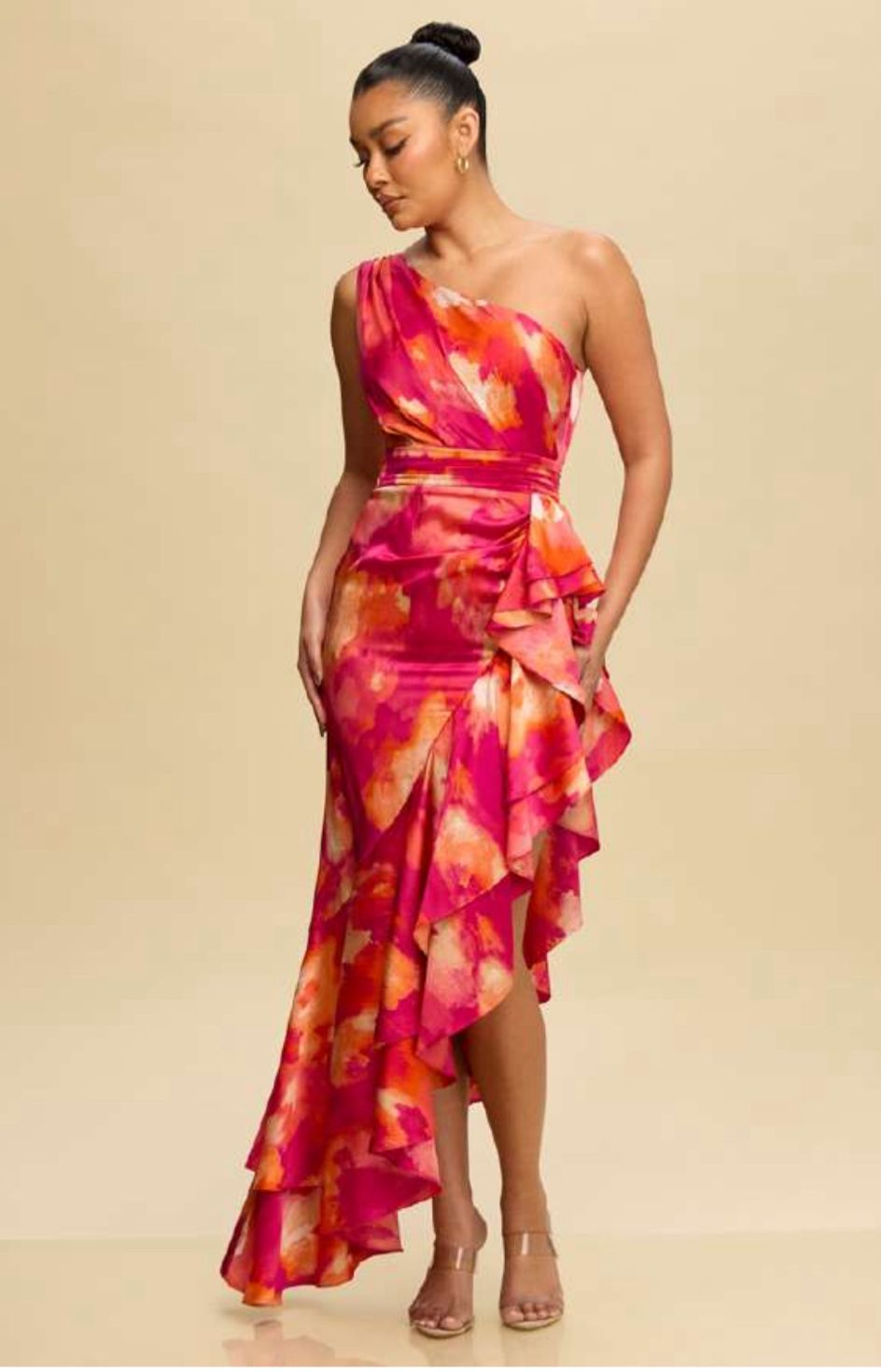 The Sunset Muse Dress