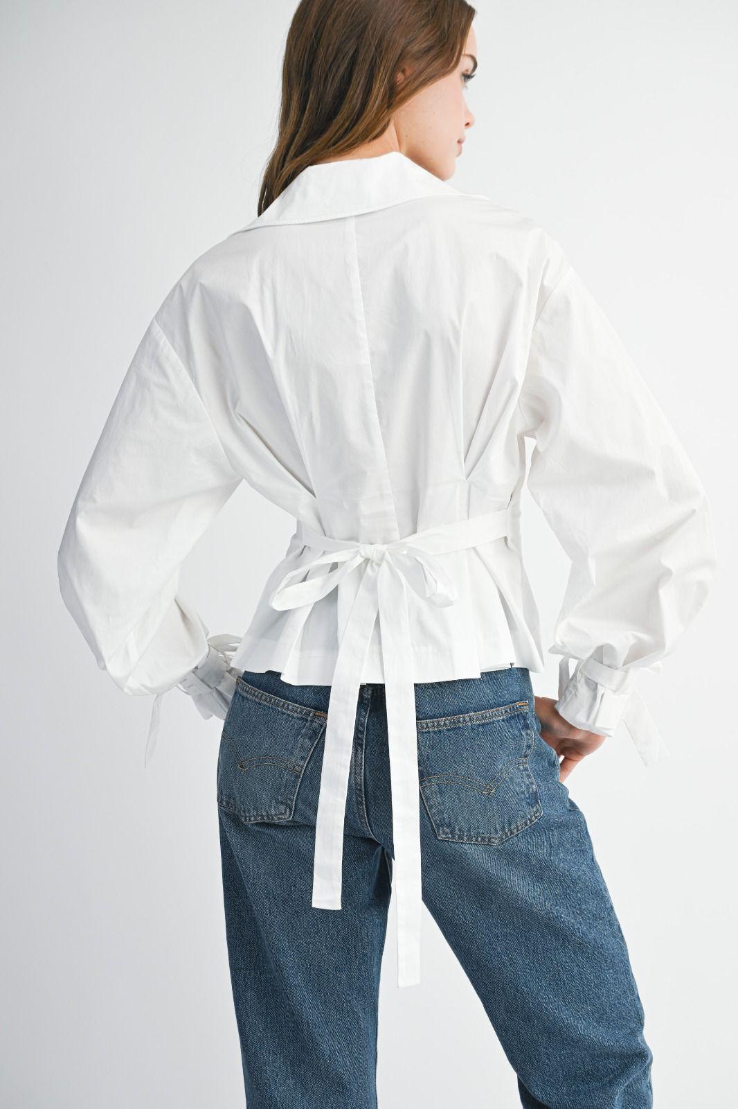 The Bow & Bold Top