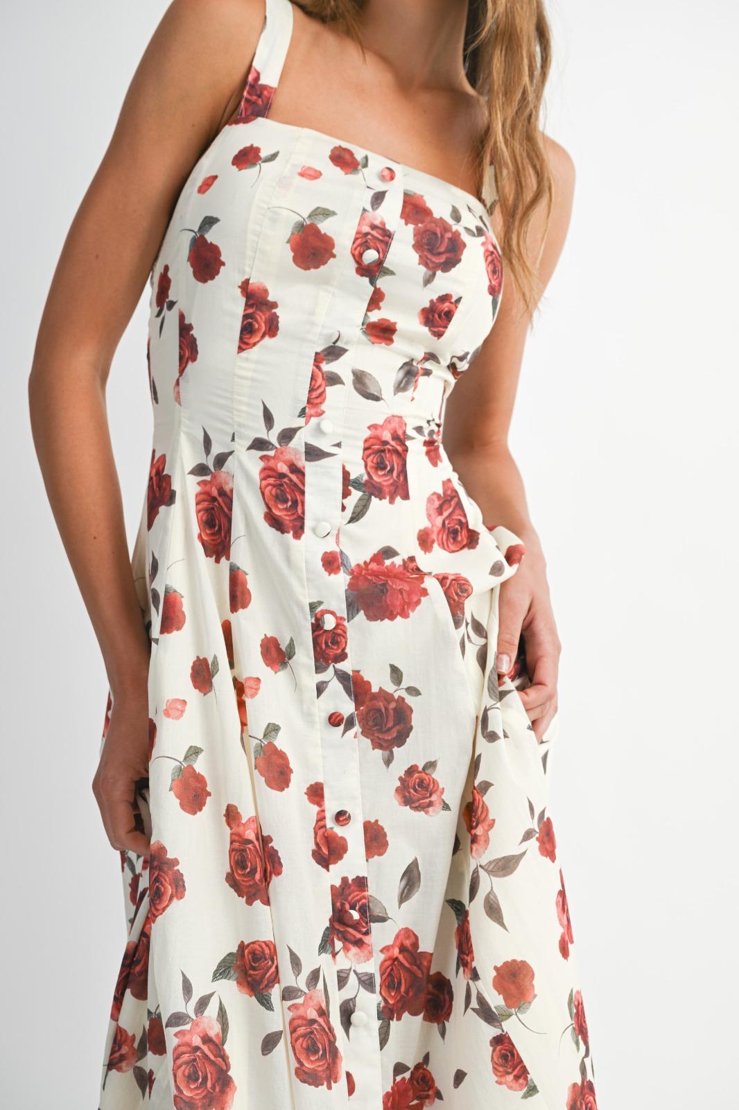 The Scarlet Garden Dress