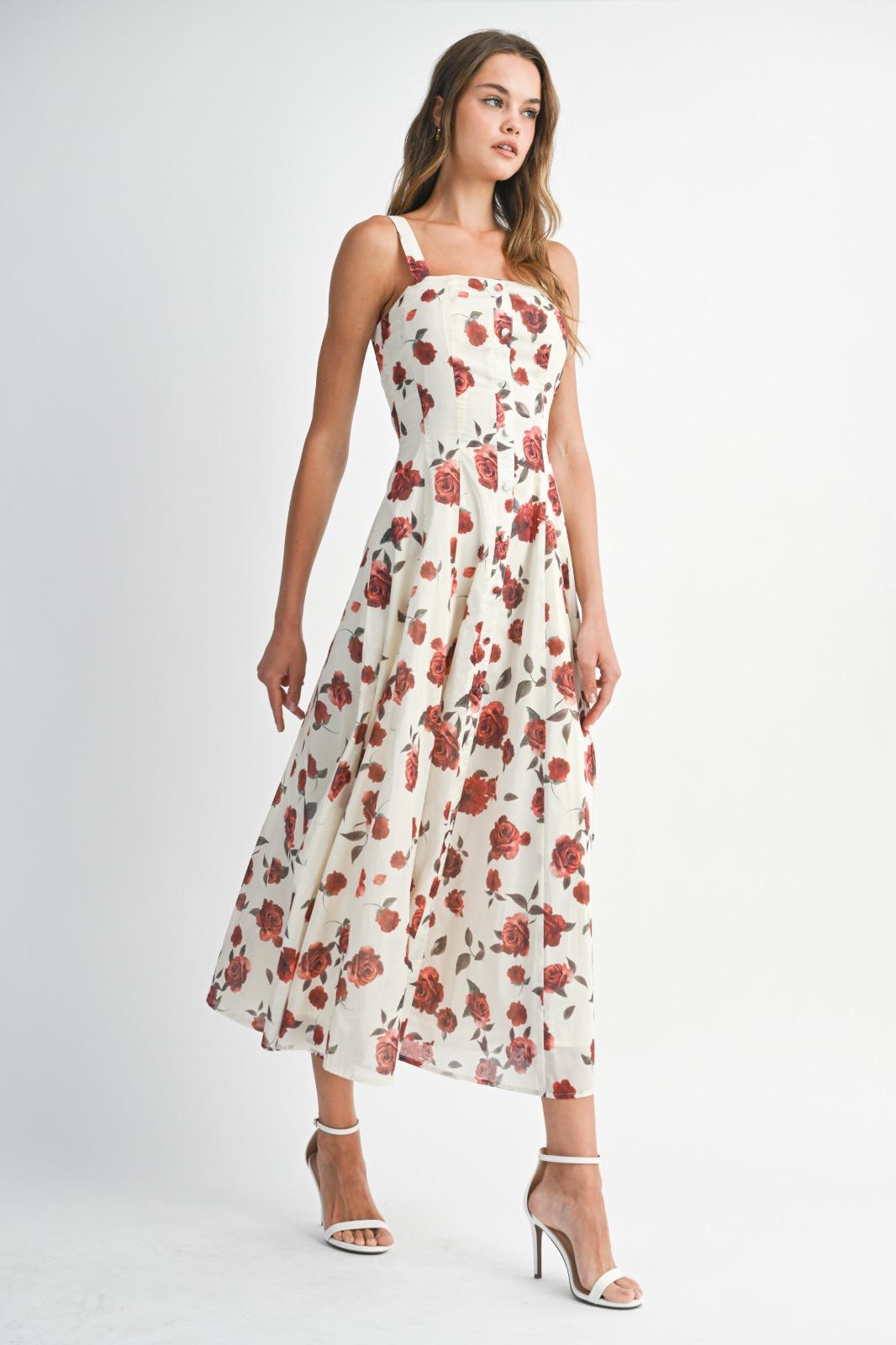 The Scarlet Garden Dress
