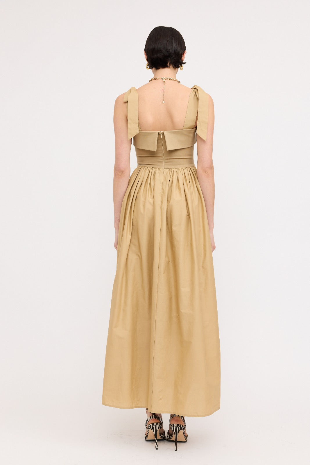 Timeless Bow Dress