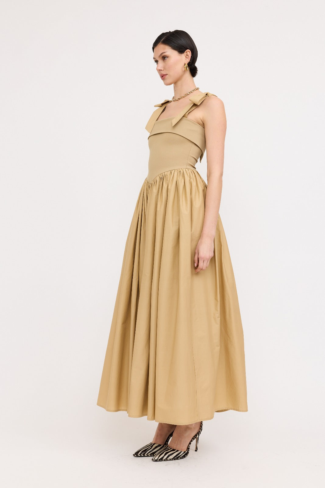 Timeless Bow Dress