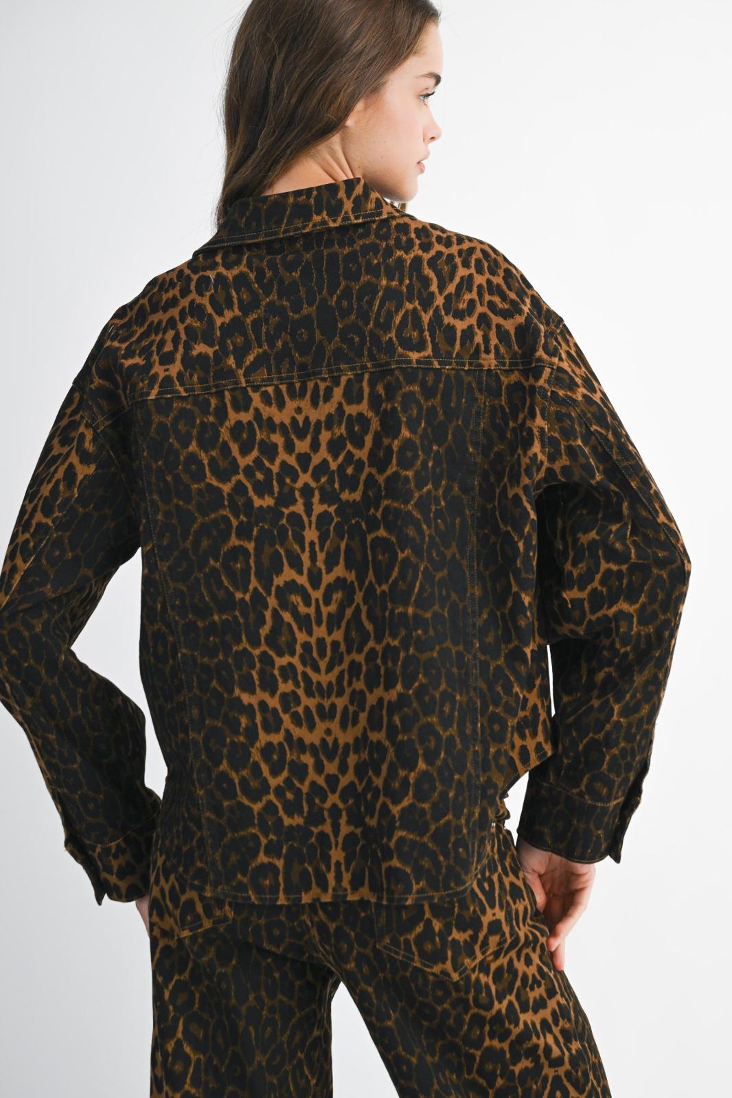 Leopard Luxe Jacket
