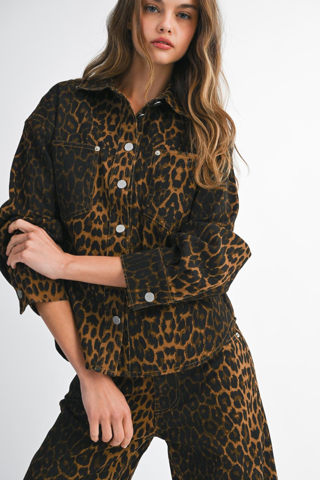 Leopard Luxe Jacket