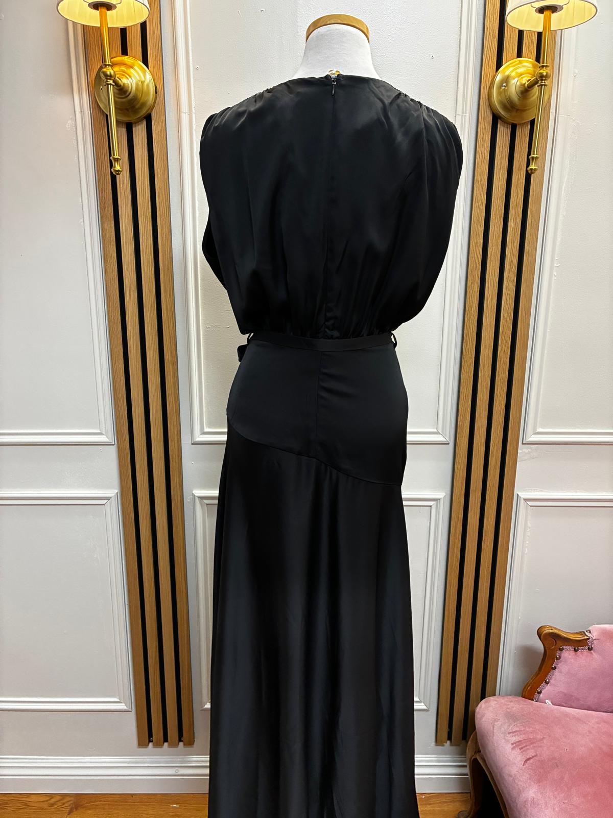 Noir Allure Gown