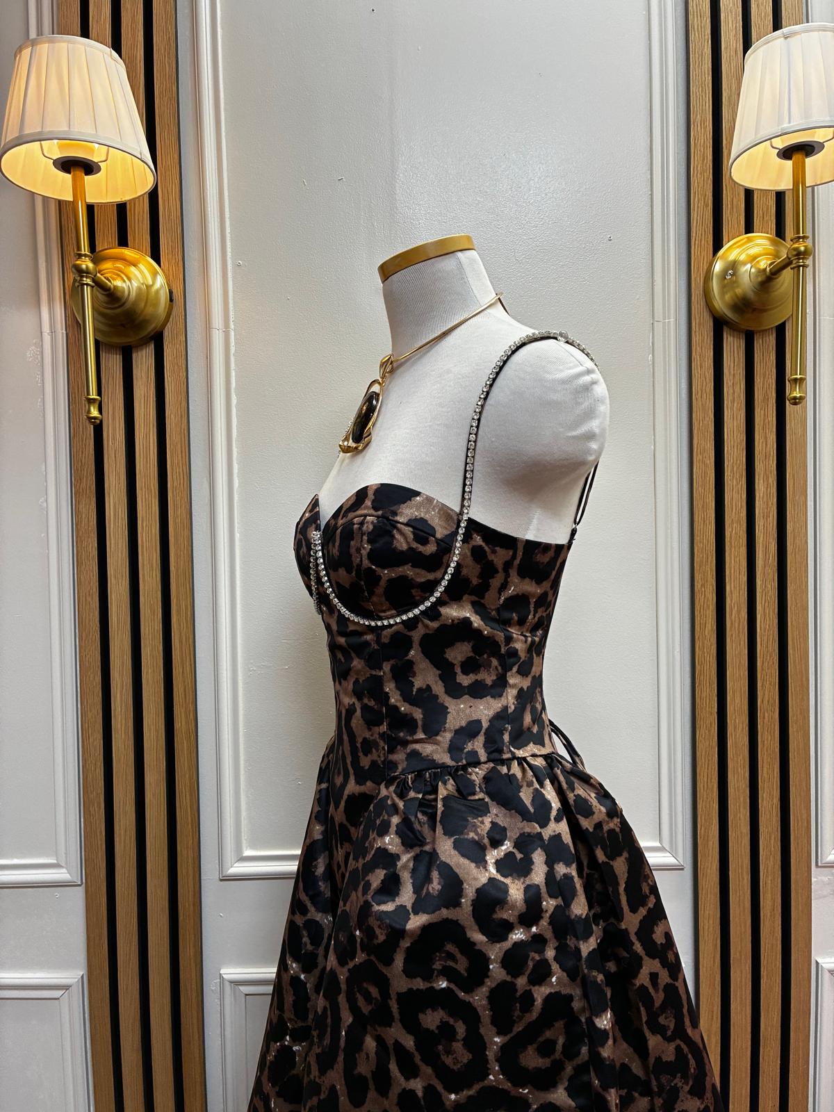 The Wild Allure Dress
