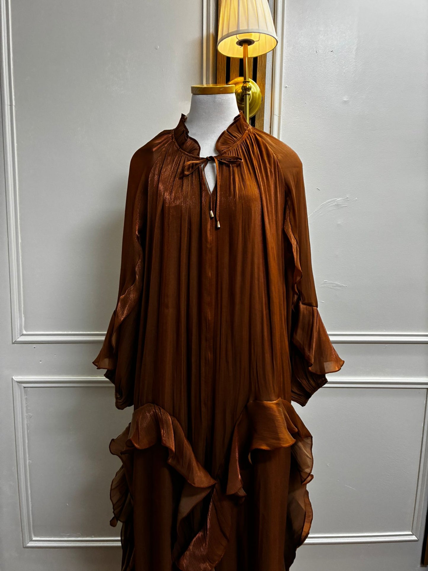Cinnamon Whisper Dress