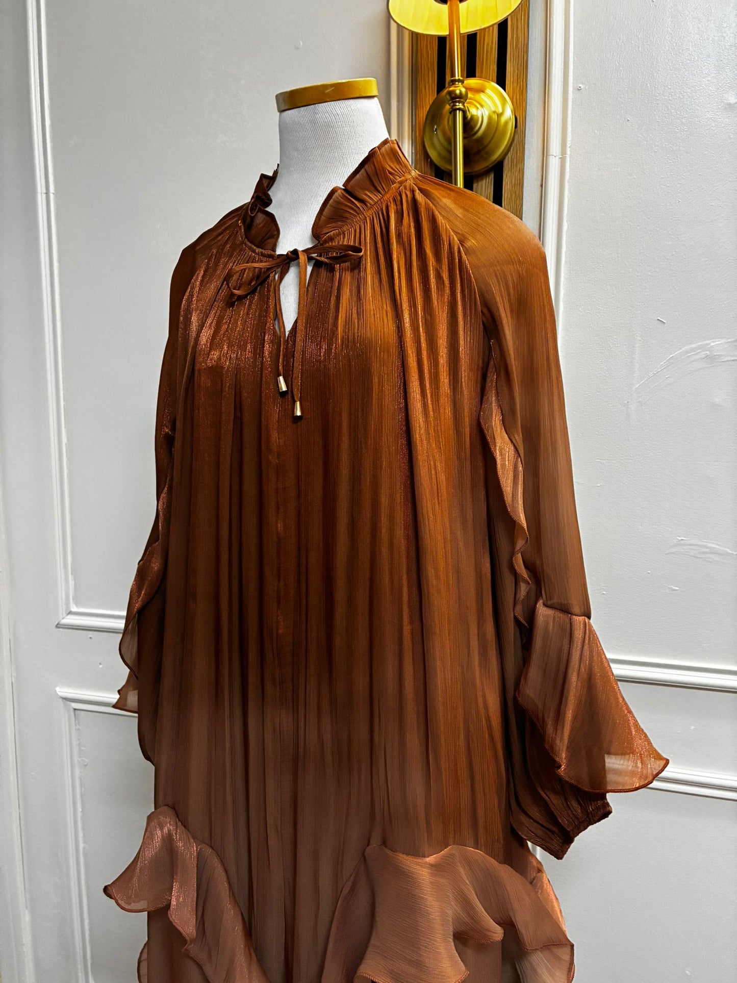 Cinnamon Whisper Dress