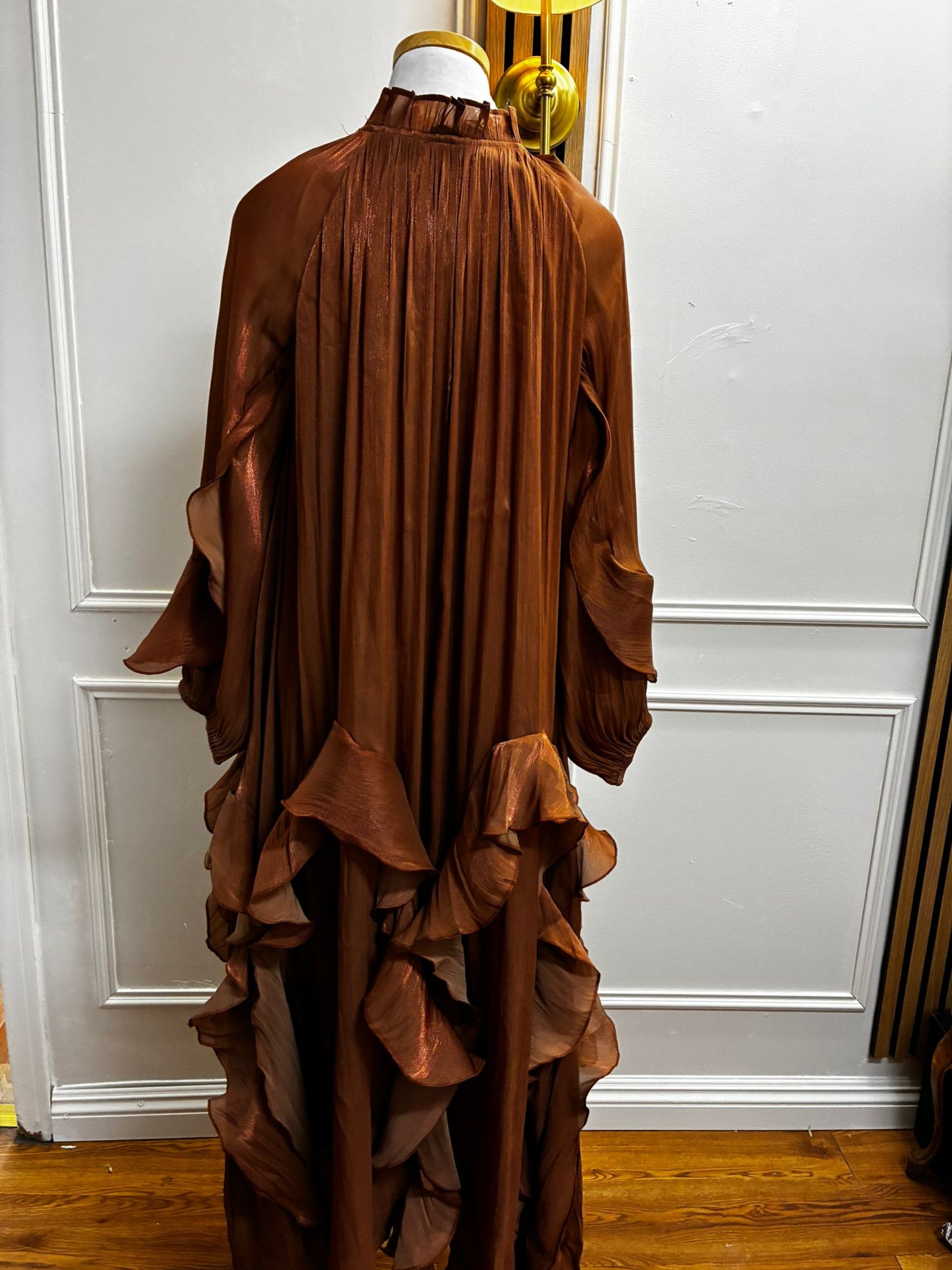 Cinnamon Whisper Dress