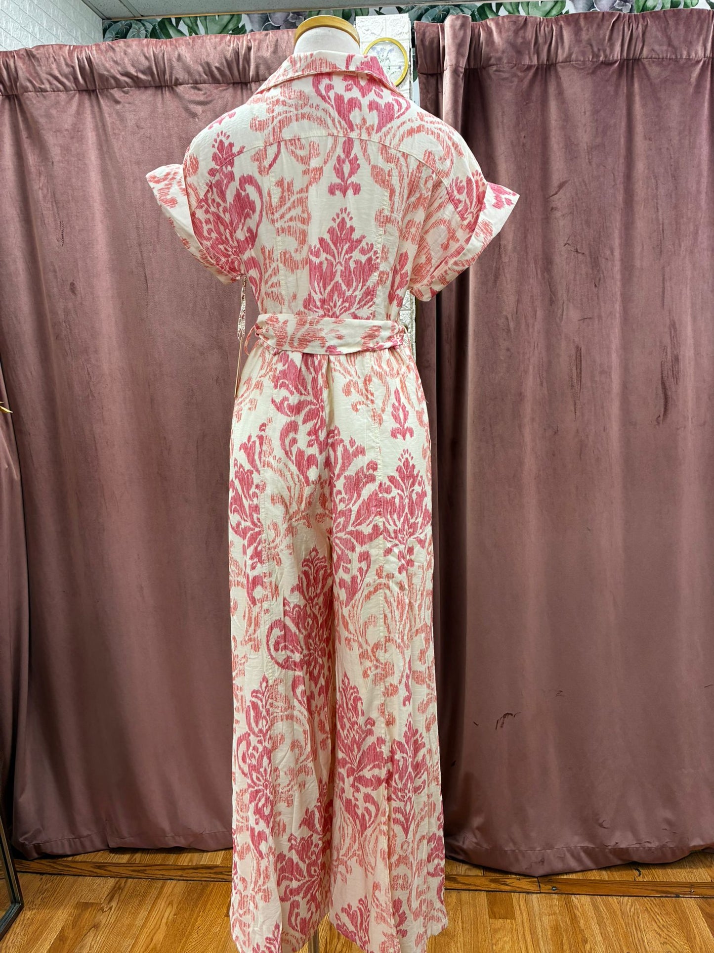 Rose Bloom Utility Suit