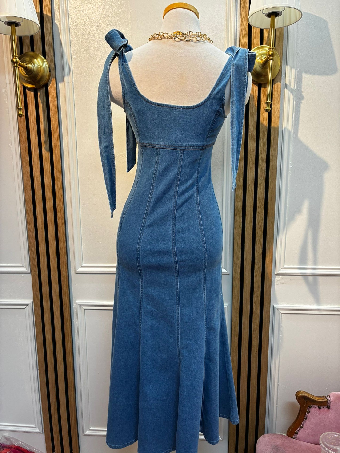 Blue Bow