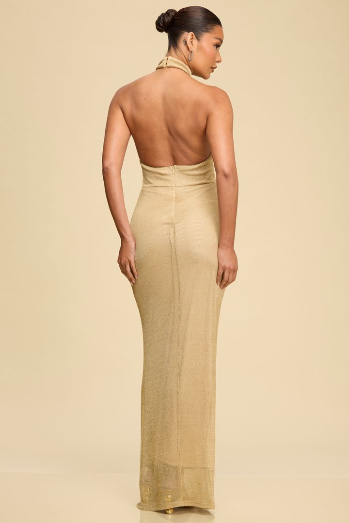 Golden Goddess Dress