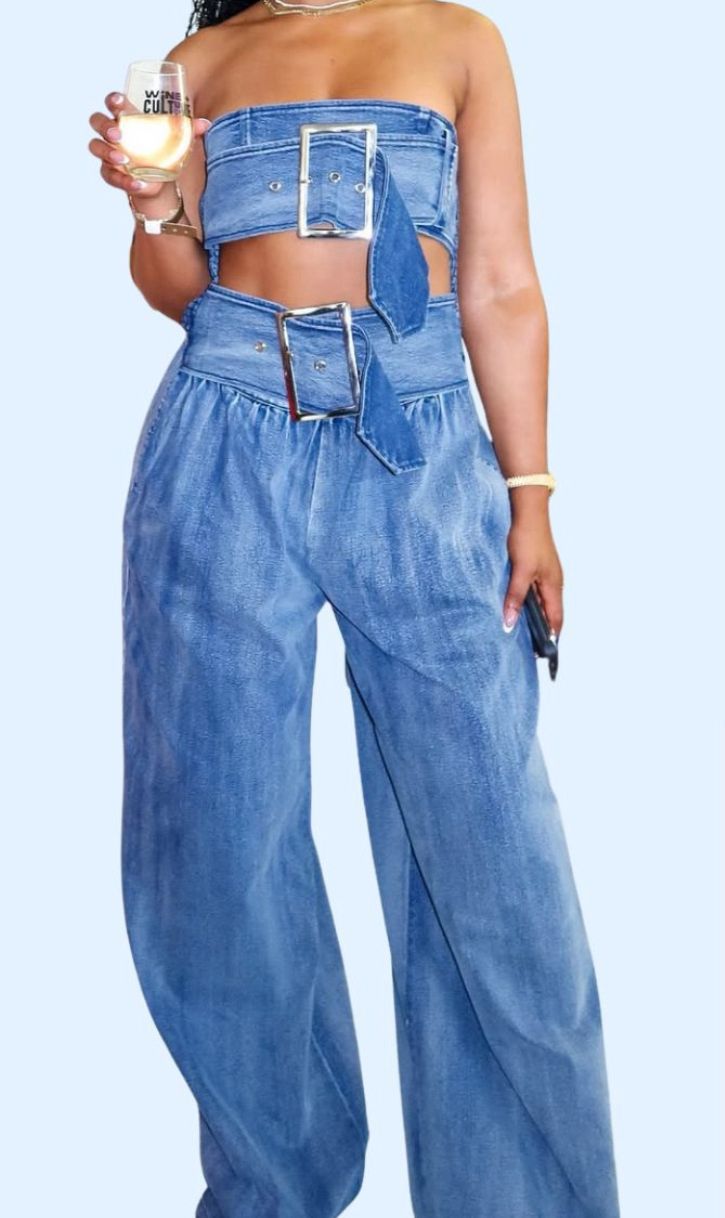 Denim Rebel Set