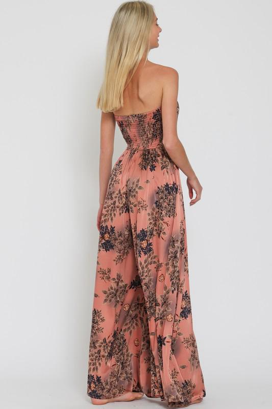 Peach Blossom Jumpsuit
