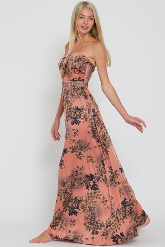 Peach Blossom Jumpsuit