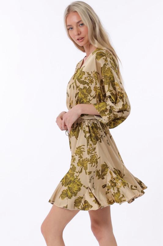 Golden Bloom