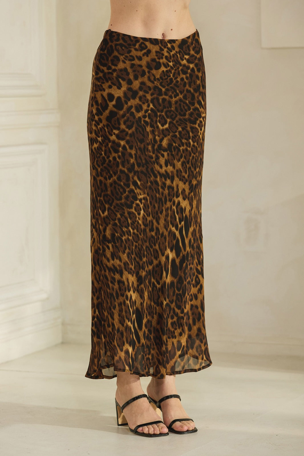 Leopard Nights Skirt