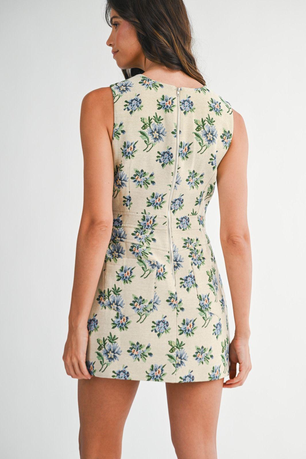 The Margot Bloom Dress