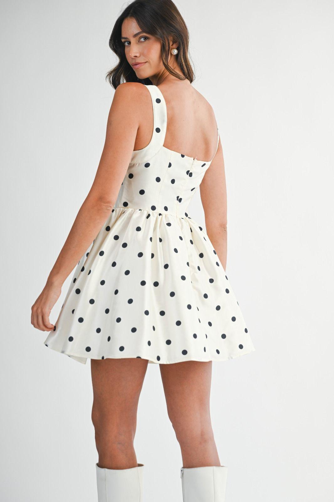 The Vivienne Dot Dress