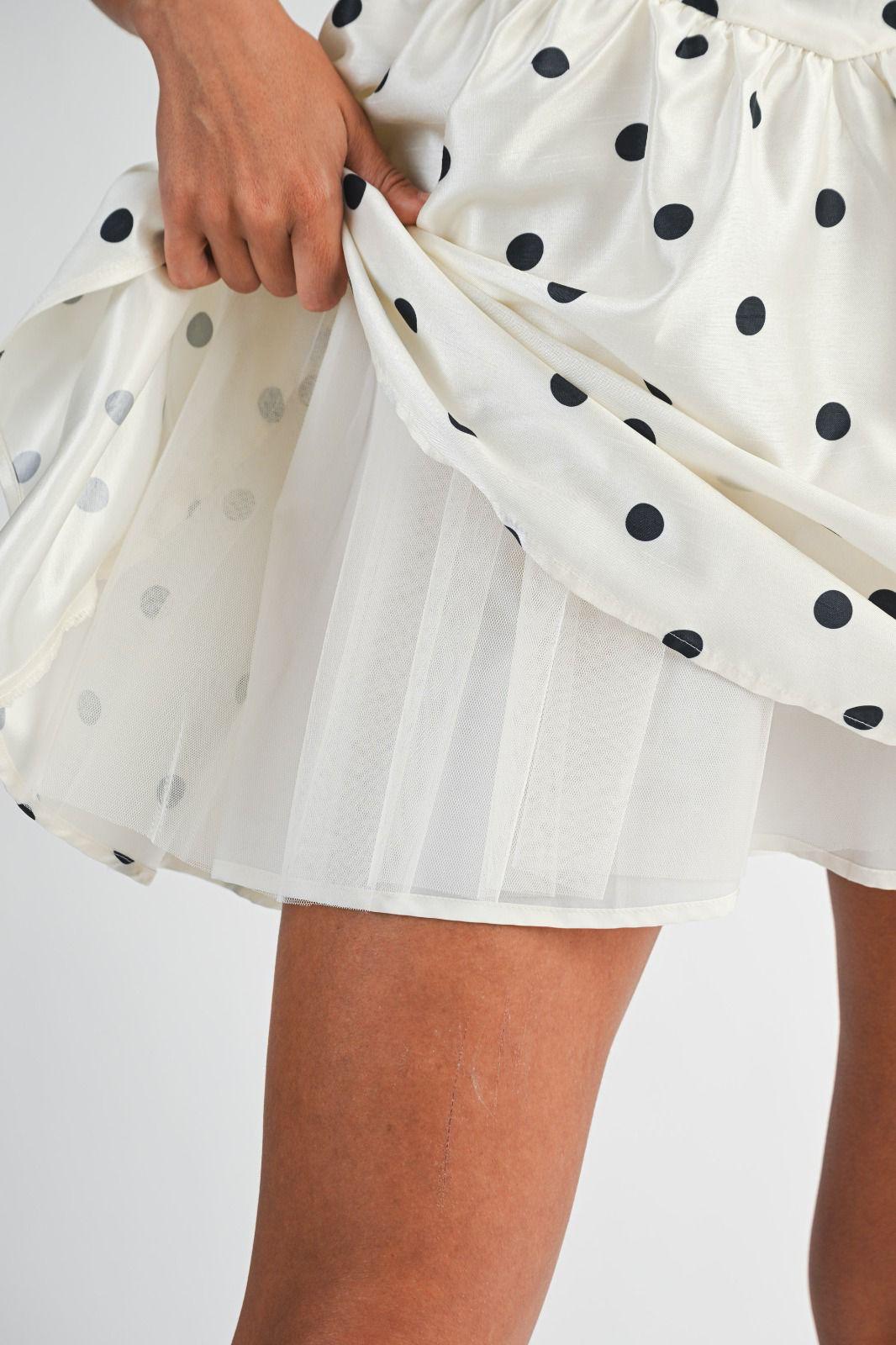 The Vivienne Dot Dress
