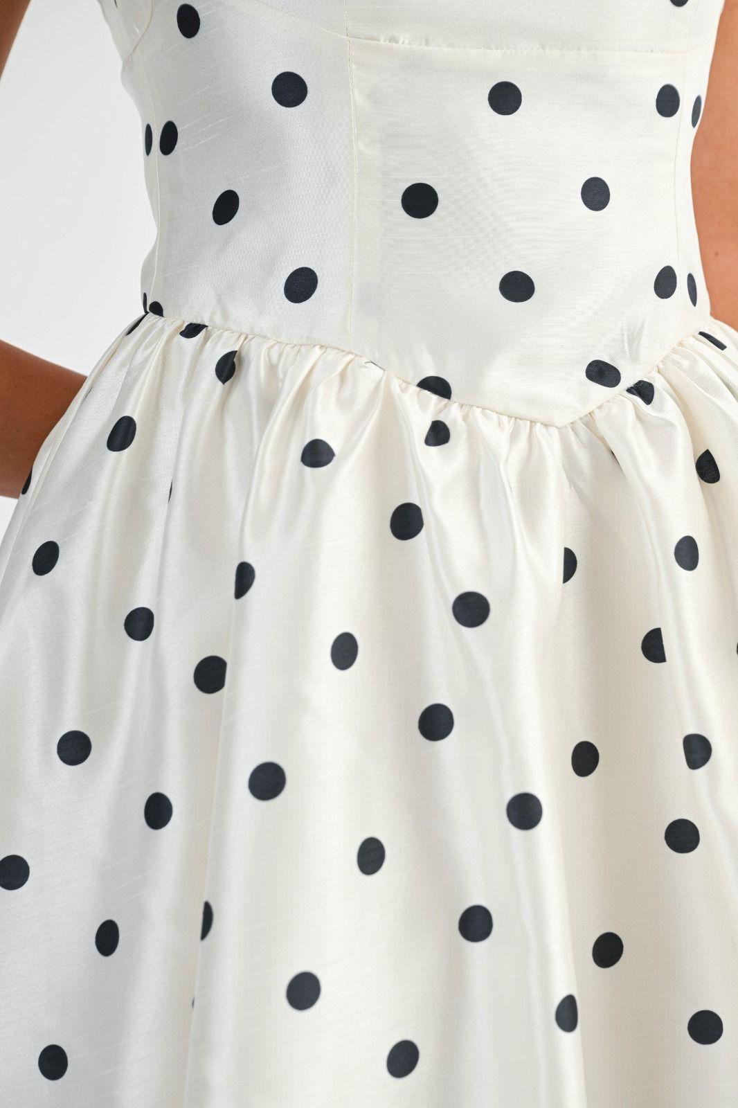 The Vivienne Dot Dress