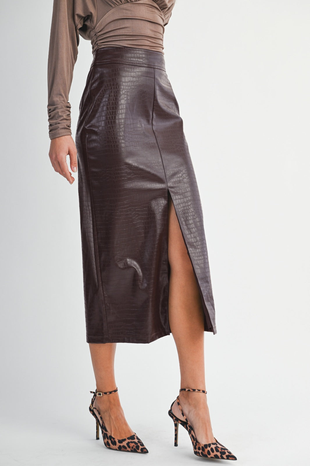 The Croc Power Skirt