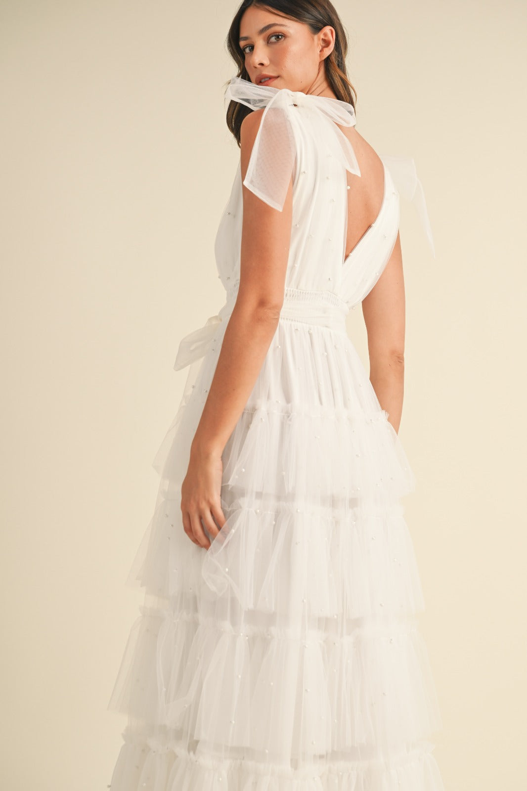 The Fleur Tulle Dress