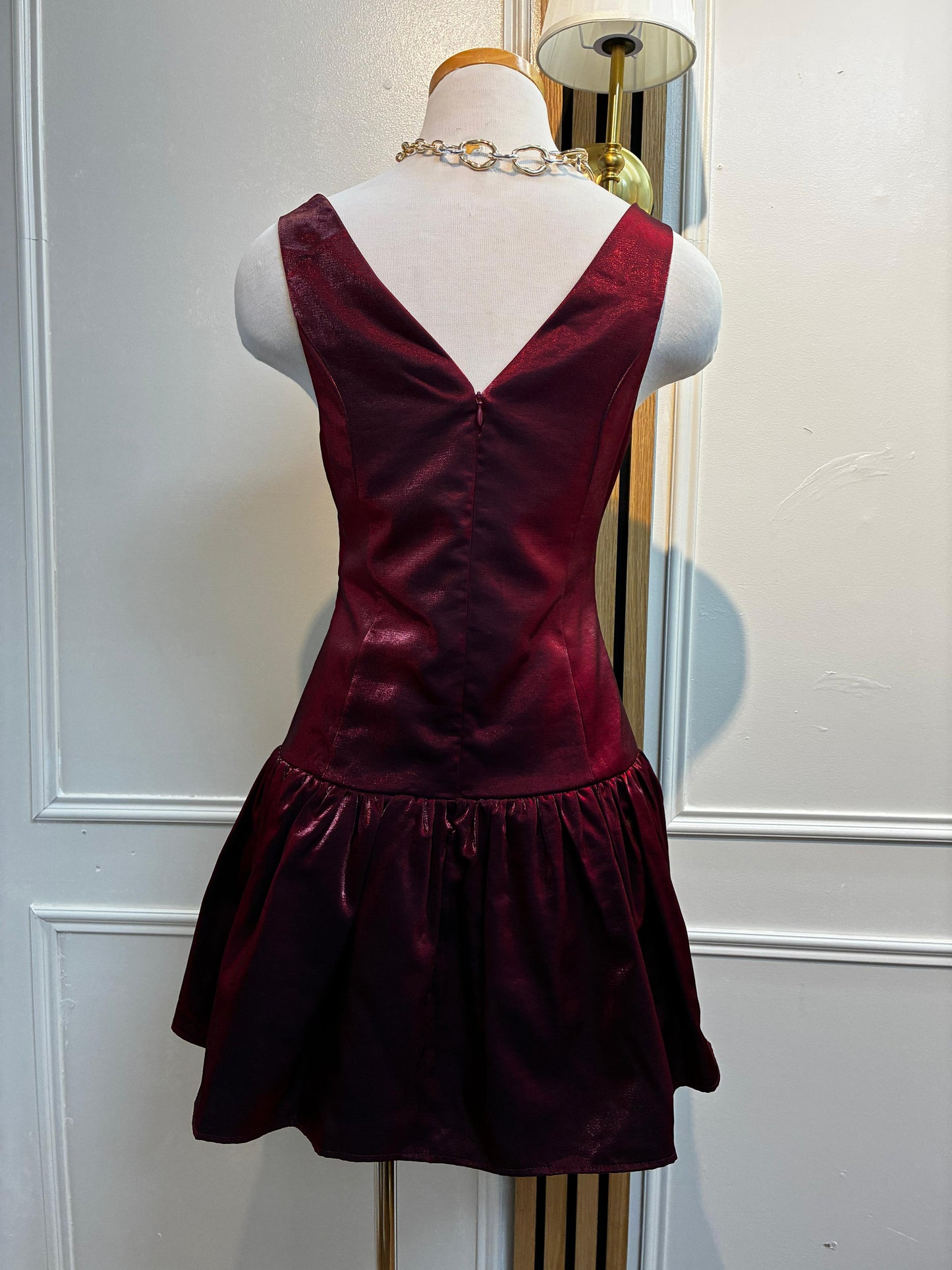 The Velvet Rose Dress