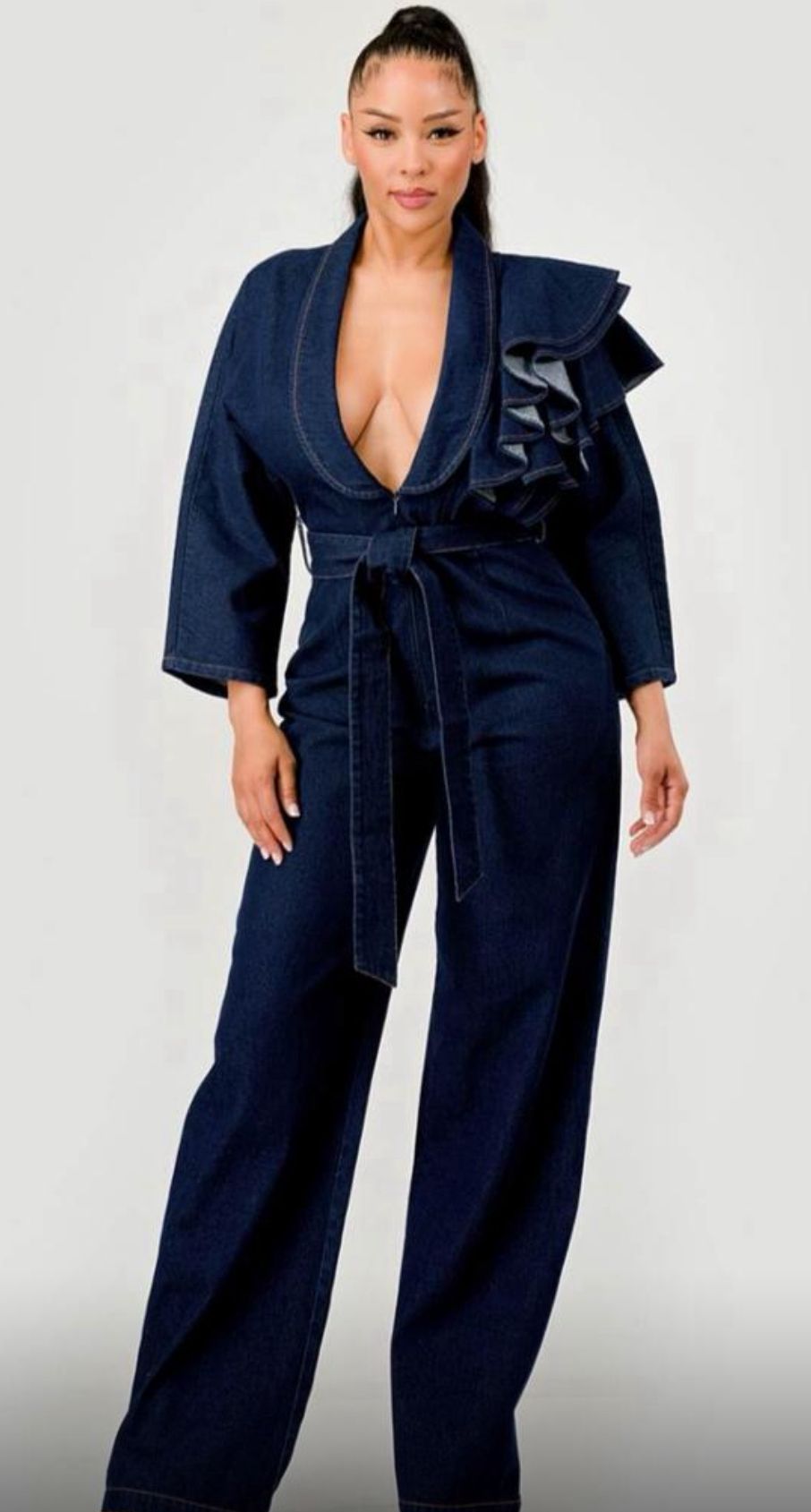 The Indigo Power Jumpsuit