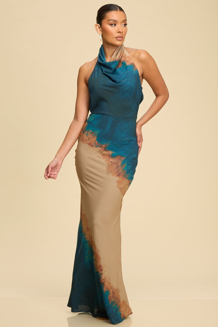 The Desert Mirage Dress