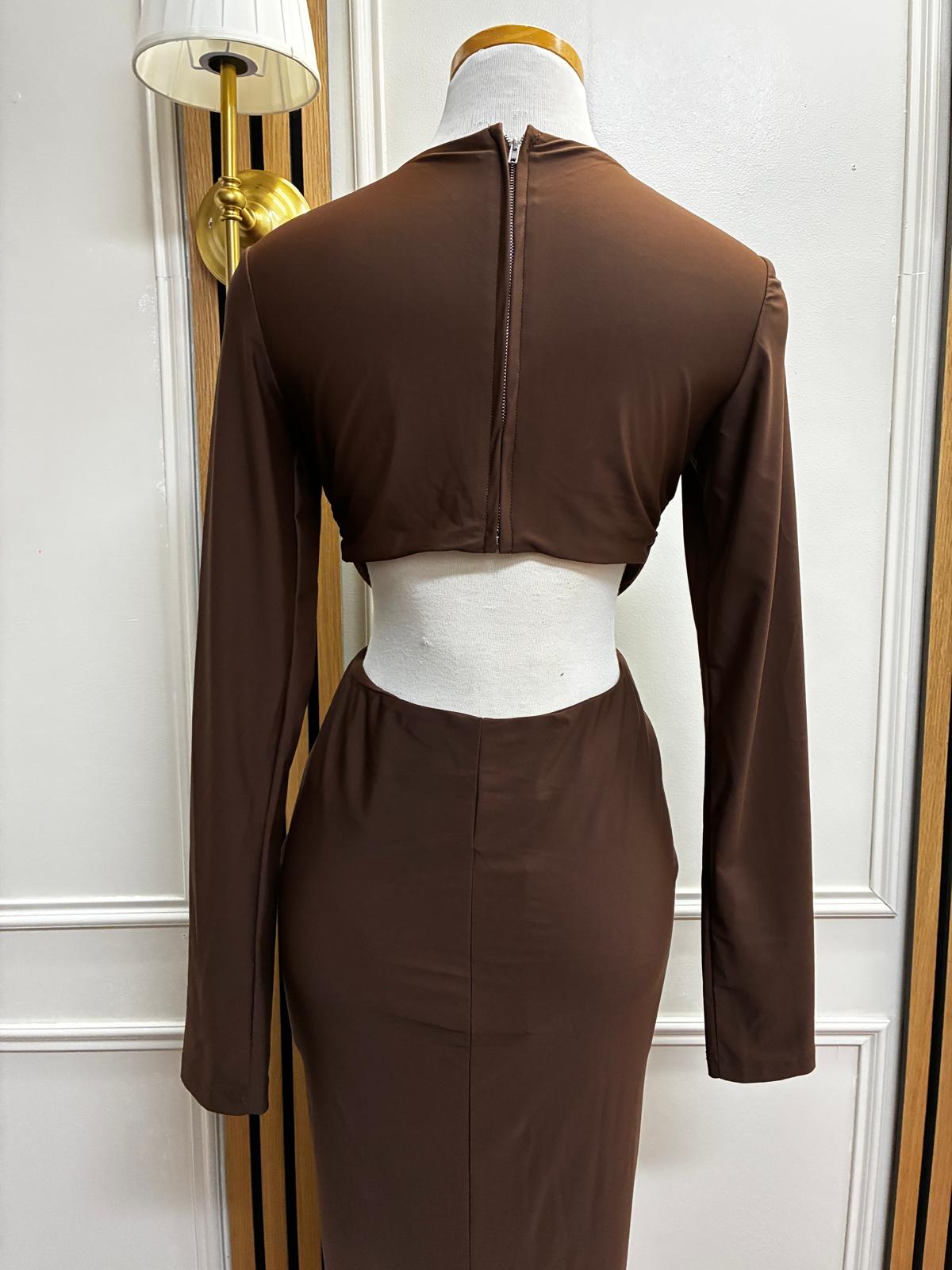The Cocoa Luxe Dress