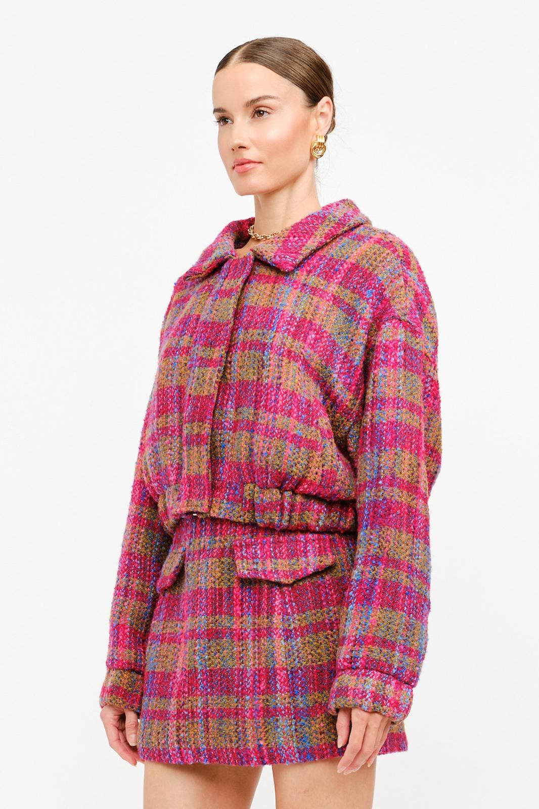 Sweet Berry Tweed Set