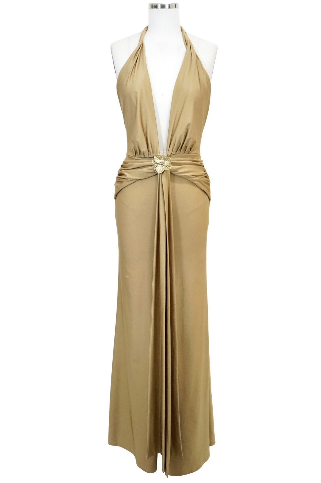 Aurora Gold Gown