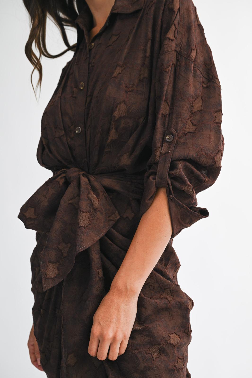The Terra Shirt Dress
