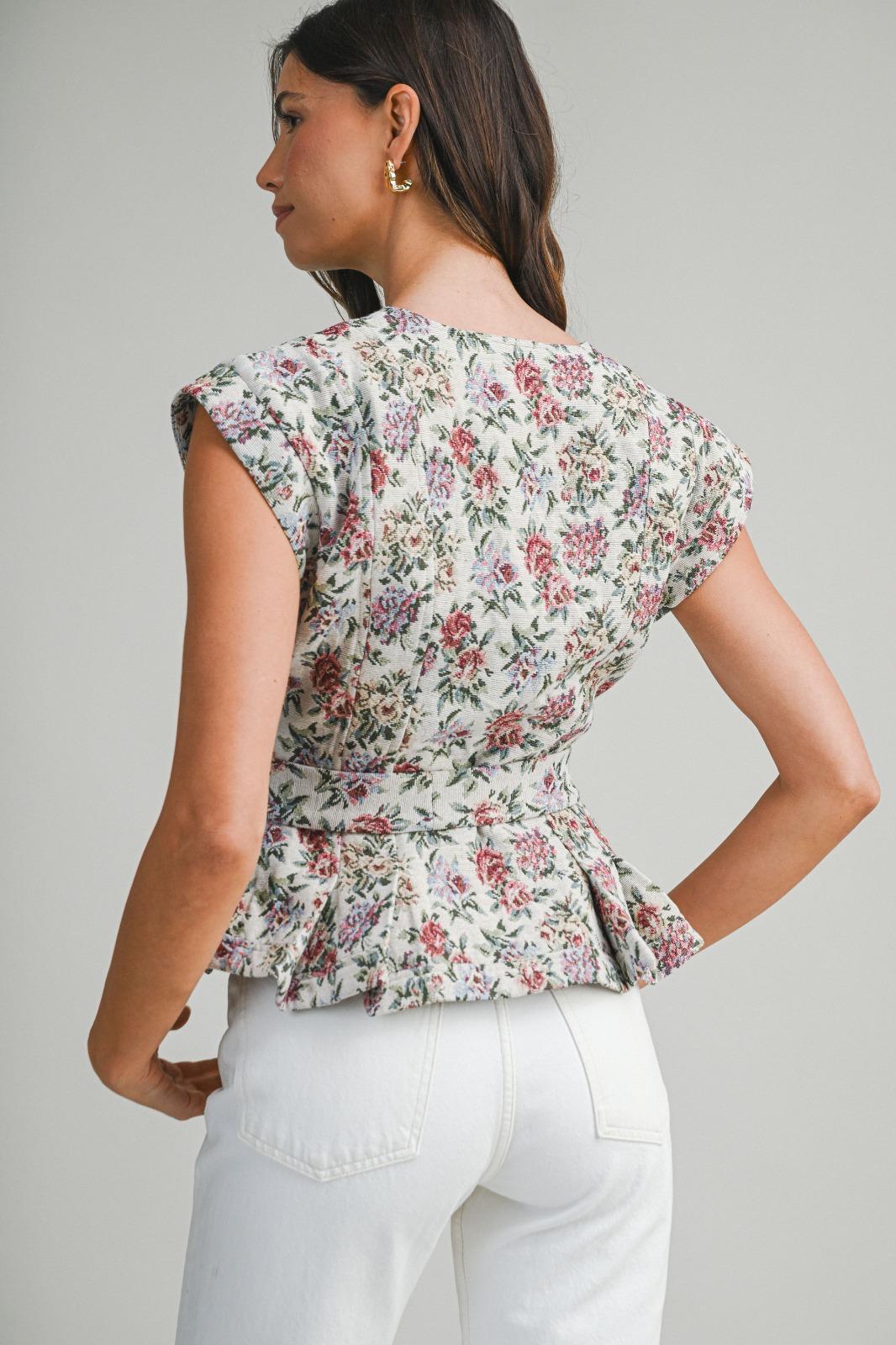 Vintage Garden Top