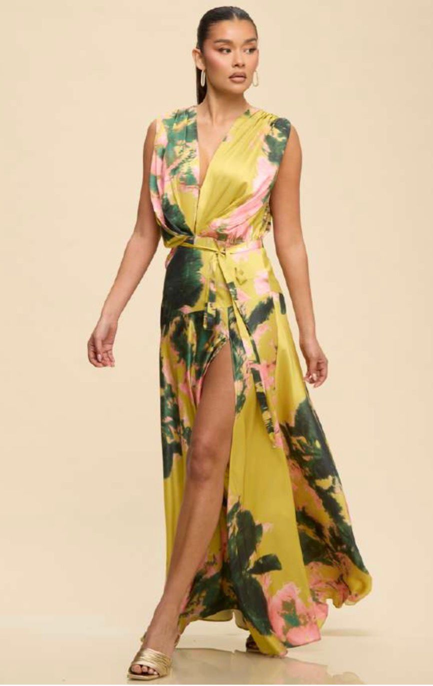 The Golden Garden Dress