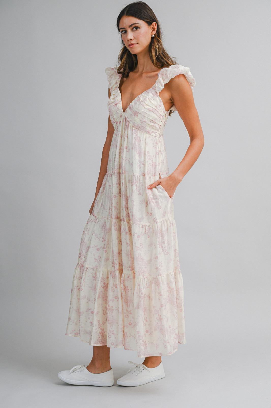 The Soft Petalia Dress