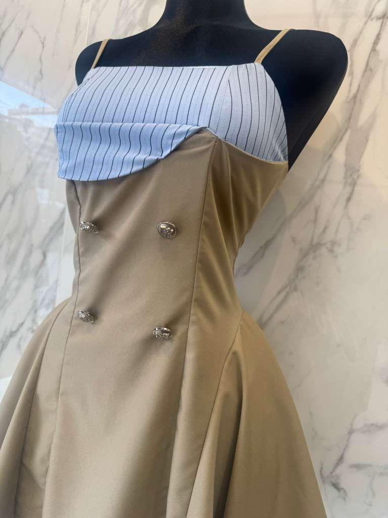 The Chic Trench Dress