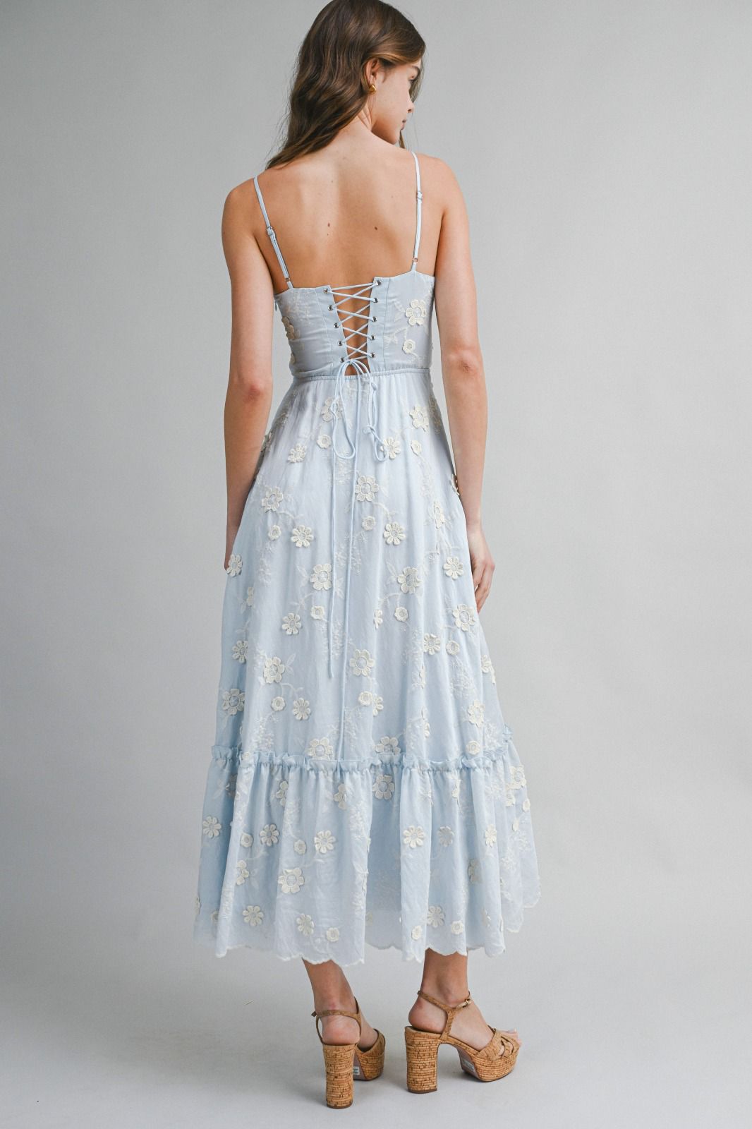 The Embroidered Sky Dress